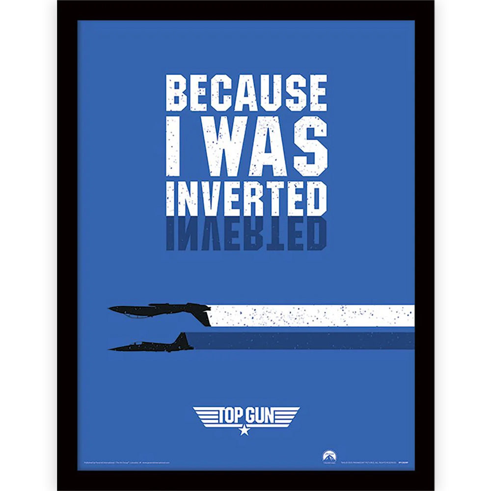 TOP GUN - (公開 40周年 ) - INVERTED
